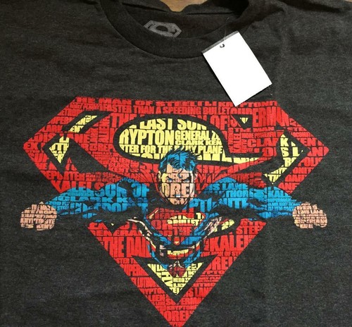 SUPERMAN ~ Graphic Tee T-SHIRT ~ Men's 