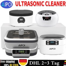 600-1200ml Digital Ultraschallreiniger Reinigungsger&auml;t Brillen Schmuck Reiniger