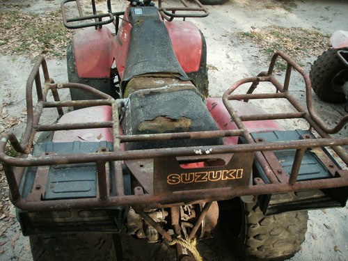 SUZUKI LT230 QUADRUNNER 1985 4 WHEELER!! REAR AXLE CARRIER!! - Picture 9 of 9