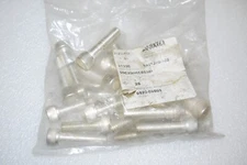 Lot of 26 Anixter Stainless Steel Silver Plated Socket Cap Screw 1/2-13 x 2 New