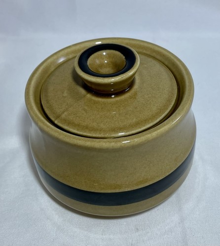 Crest-Stone Japan Acapuluco S-469 Muster - Menge 4 Tassen & Zuckerdose mit Deckel - Bild 5 von 9