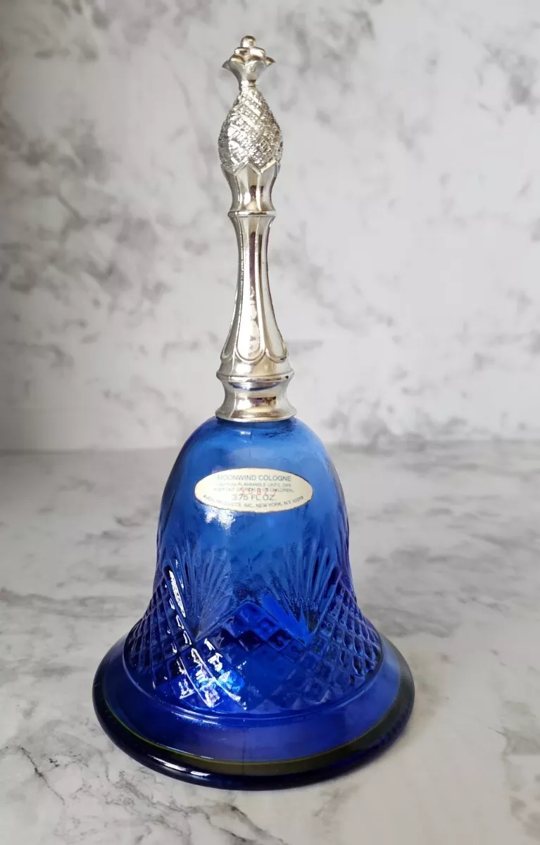 Avon blue online bell perfume bottle