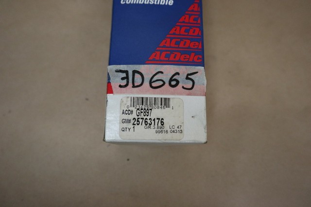 ACDelco Professional Fuel Filter 25763176 For Sale Online EBay