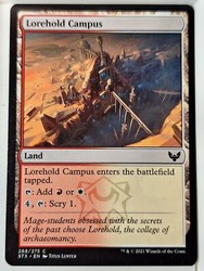 Lorehold Campus 268/275 Strixhaven: School of Mages Magic: The Gathering