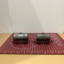 Vintage Tri-Ang Petrol Tank Wagon Model Kit Assembled