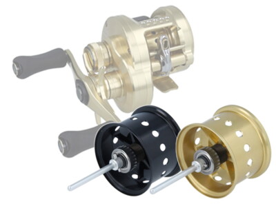 【Avail】シマノ 21カルコン スプール 21CNQ18R/36R /* Avail SHIMANO Microcast Spool 21CNQ18R 21CNQ36R for 21 CALCUTTA