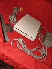 nintendo wii console W Cords