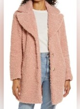 Rachel Parcell Teddy Coat Womens Size X Small