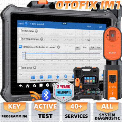2025 OTOFIX IM1 IMMO KEY FOB Programming All System Car Diagnostic Scanner Tool