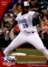 2017 Texas League Top Prospects Grandstand #2 Rogelio Armenteros La Habana Cuba