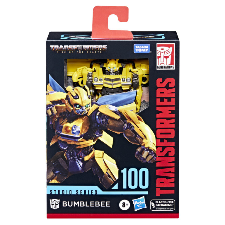 Filme Transformers Bumblebee Studio Series 100 Hasbro