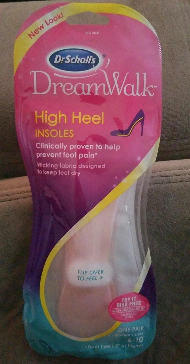 Dreamwalk high heel insoles sale