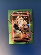 2023 Panini WNBA Prizm Green Refractor #140 Laeticia Amihere Atlanta Dream RC