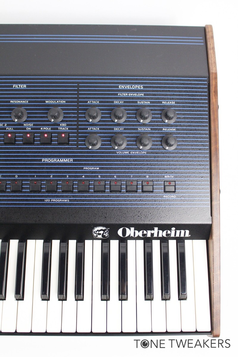 Oberheim OB-8 Analog Synthesizer Meticulously Refurbished VINTAGE