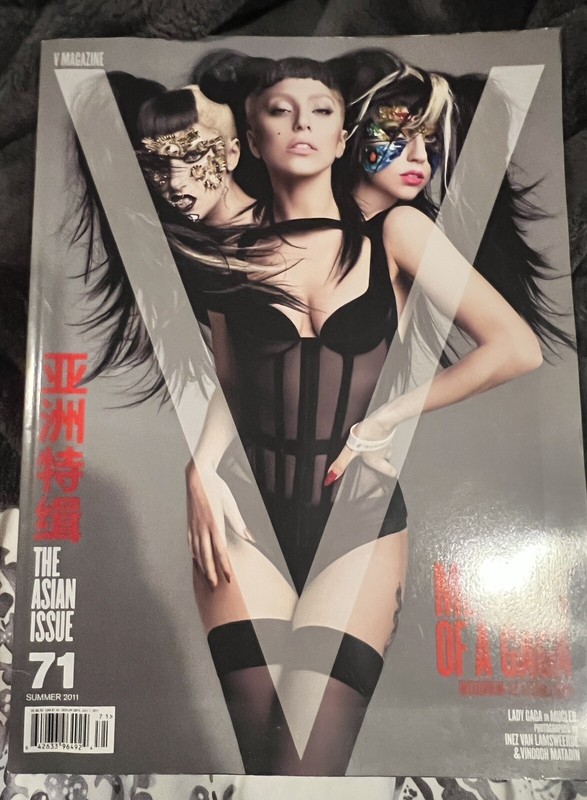 V Magazine The Asian Issue #71 Summer 2011 Lady Gaga