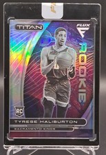 2020-21 Flux Silver Titan Tyrese Haliburton RC Encased