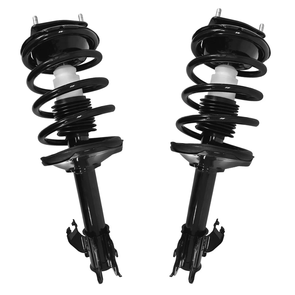Front Struts w/Coil Spring Sway Bars for 1999-2002 Nissan Quest Mercury Villager - Image 3 of 4