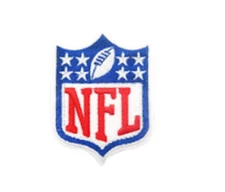 NATIONAL FOOTBALL LEAGUE - NFL LOGO - Embroidered Iron On Patch