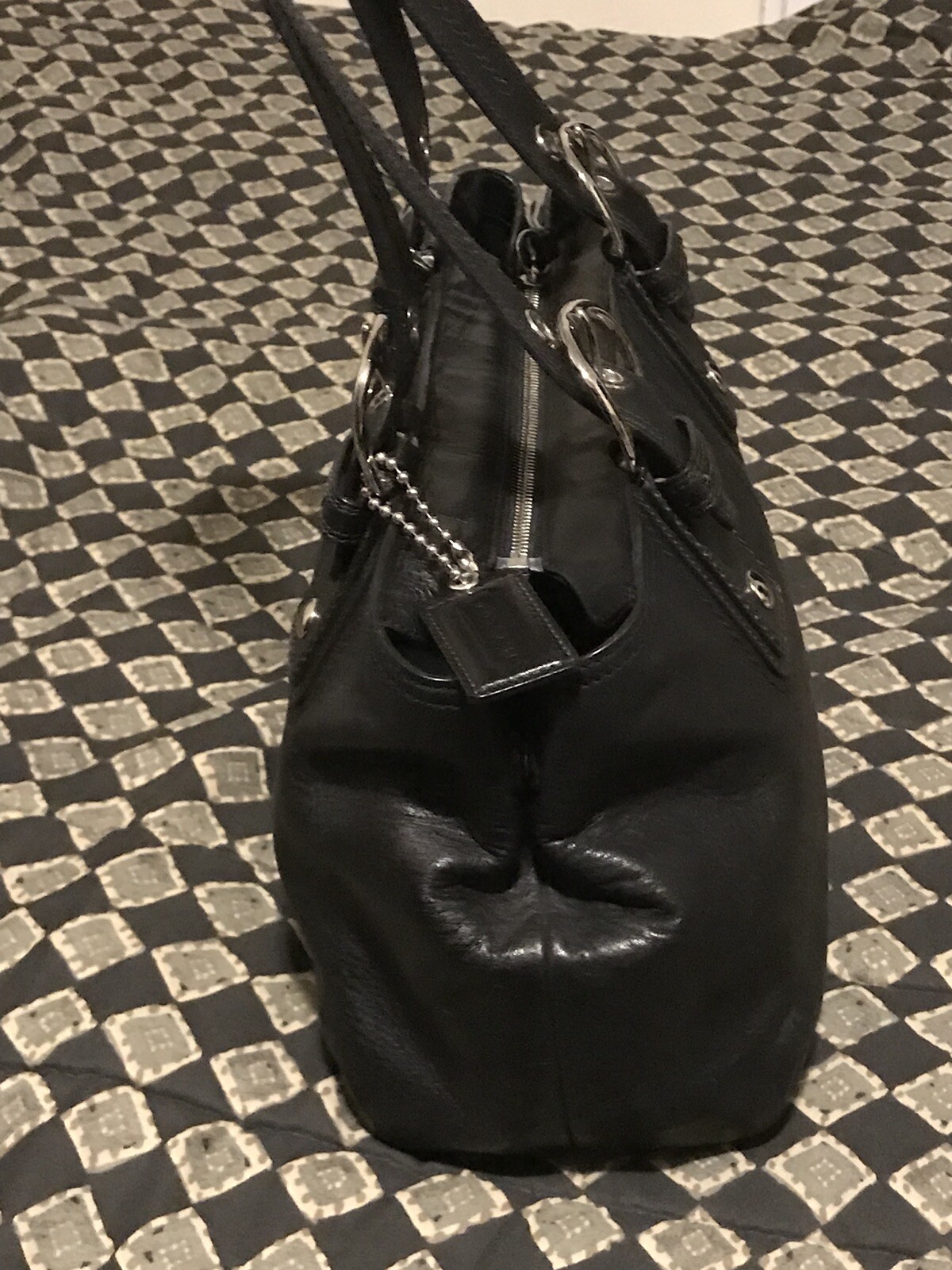 Coach Soho leather shoulder handbag N.  MO820- F 13109 thumbnail 10