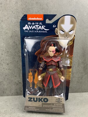 Avatar The Last Airbender 5  Zuko Action Figure NIB McFarlane Toys