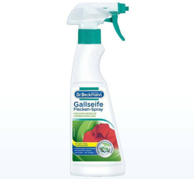Dr. Beckmann Gallseife + Deo & Schweiß Fleckenspray je 250ml