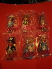 2010 McDonald's Happy Meal Toys Madame Alexander Lot 6 Assorted NIB