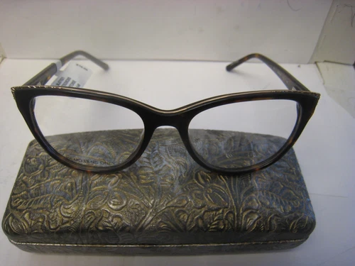 Unbranded MJ07621 Eyeglass Frames Tortoise 53-17-140-41V Walmart W/ Free Case B5