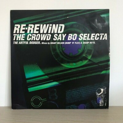 The Artful Dodger & Craig David - Re-Rewind The Crowd Say Bo Selecta 12'' Vinyl