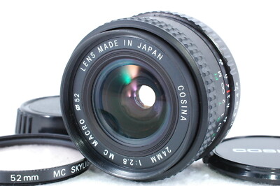 コシナ COSINA 24mm F2.8 MC MACRO for Nikon Ai-s #381-42 MC 24mm F2.