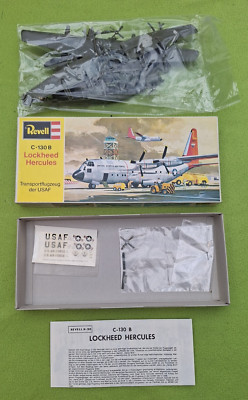1:X Revell H-183 - Lockheed Hercules C-130 B - Transportflugzeug der USAF