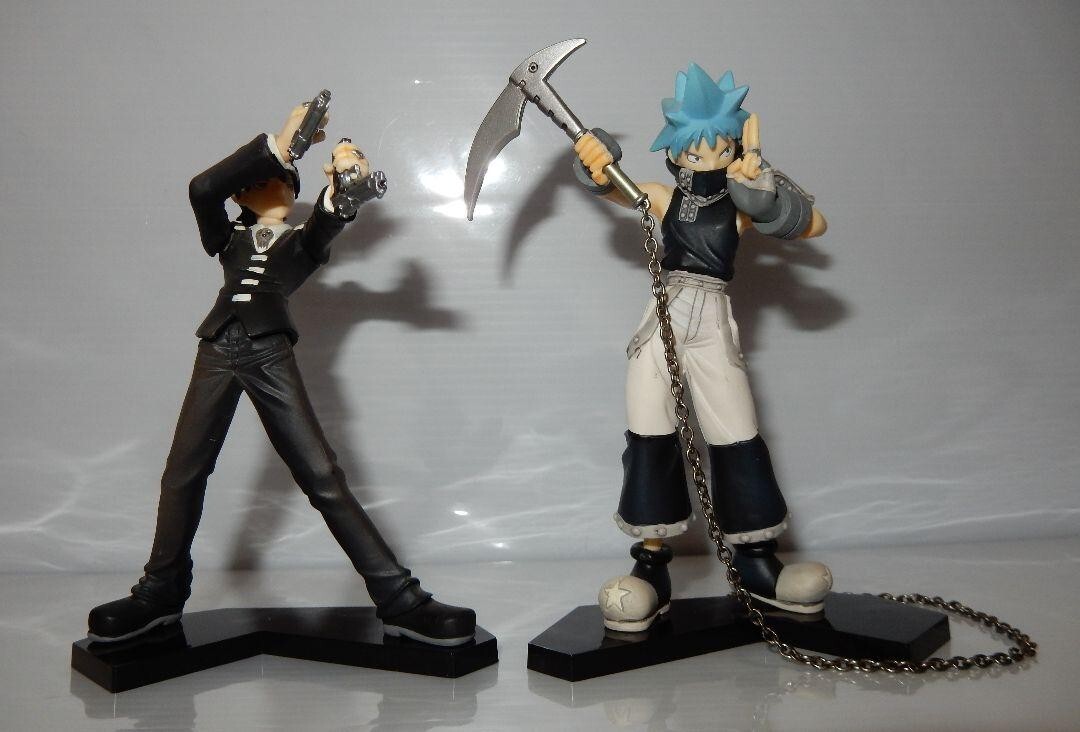 Soul Eater Trading Arts Figure Set Of 6 Types With Defects Used F