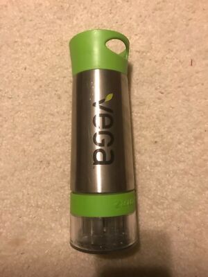 Aquazinger Aqua Zinger Vega Stainless Steel Infuser Bottle double wall insulated