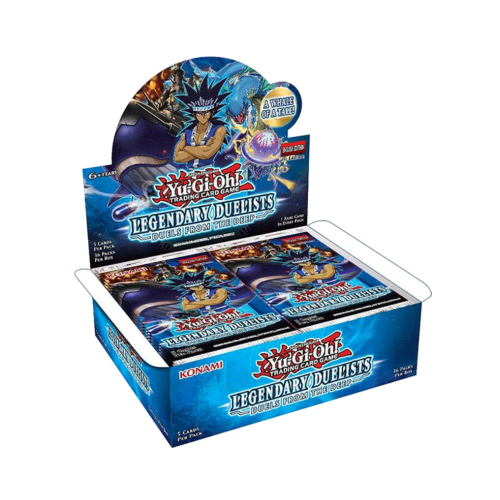 Yu-Gi-Oh! Legendary Duelists Duels From the Deep Box da 24 Buste in Inglese
