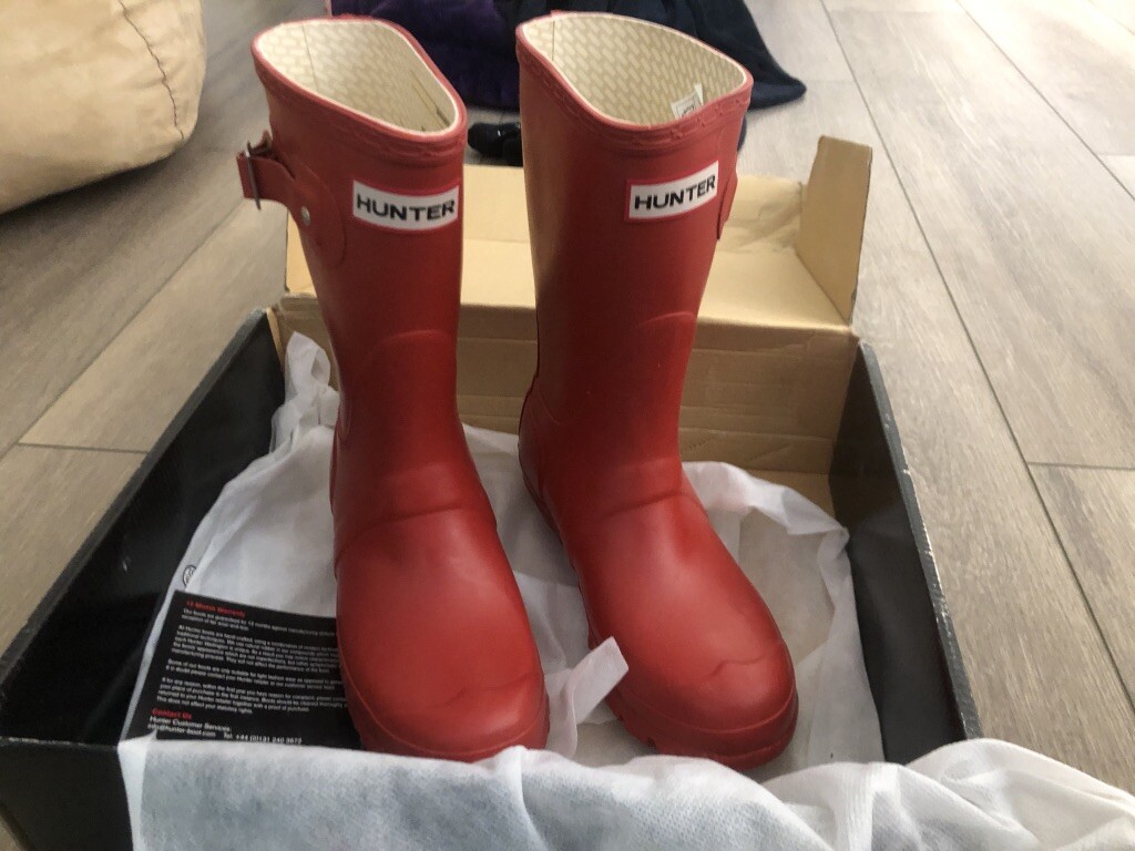 Hunter Original Short Wellington Pull 