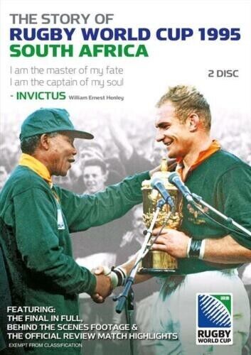 The Story of Rubgy World Cup 1995-South Africa (DVD, 2010, 2-Disc Set)-free post - Picture 1 of 2
