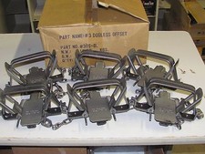 6 Bridger 3 Offset Dogless Foothold Traps Coyote Fox Trapping new sale