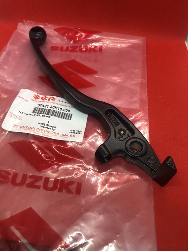 18-24 GSX-S125 GSX-R125 New Genuine SUZUKI Black Front Brake Lever 57421-30H10 - Picture 8 of 12