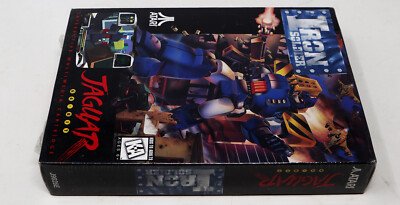 VINTAGE 1994 90s ATARI JAGUAR IRON SOLDIER MULTIMEDIA CARTRIDGE