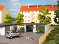 Auhagen 11456 H0 Doppelgarage Neu Ovp,