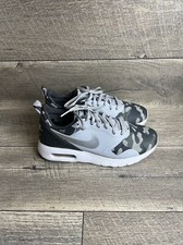 Nike Air Max Tavas Shoes Size 4Y Gray Camo Sneakers 859580-003