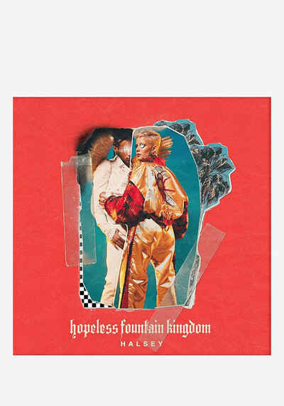 Halsey Hopeless Fountain Kingdom (CD) Deluxe  Album