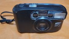 Nikon One Touch Zoom AF 38-70mm Point Shoot 35 mm Film Camera