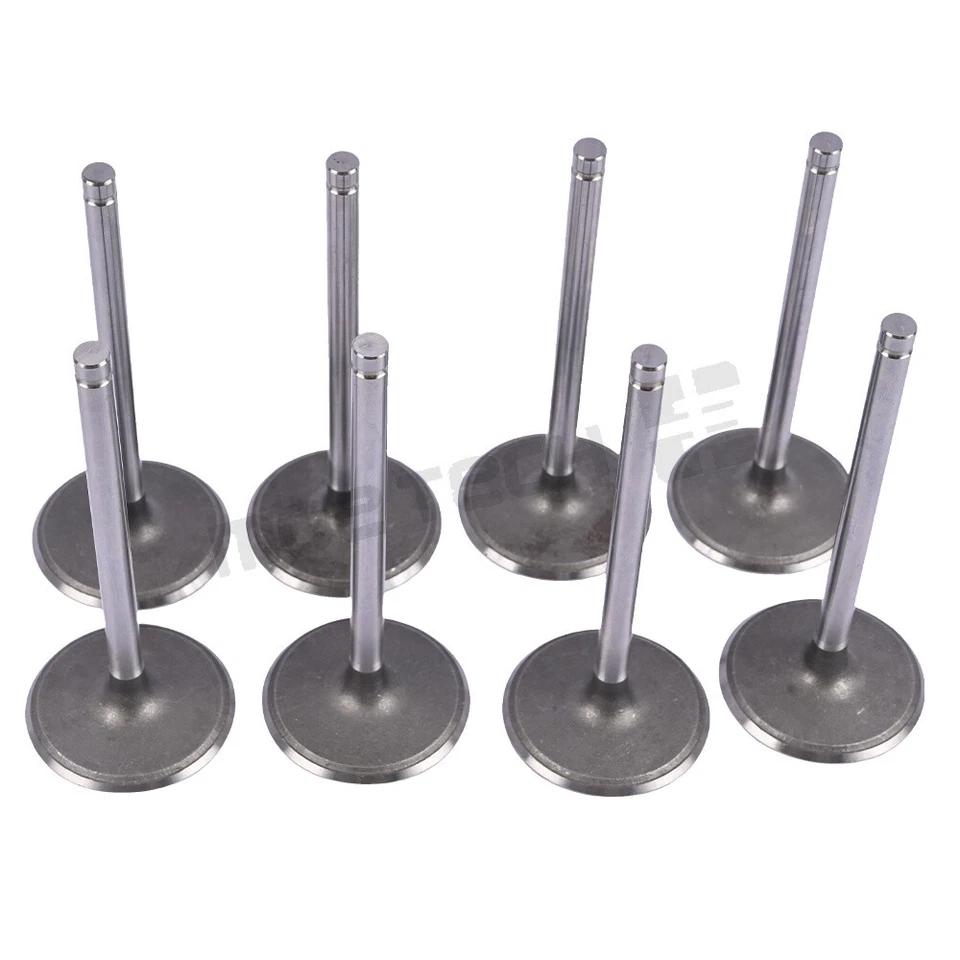 Intake & Exhaust Valve Fit 2004-2014 Chevrolet GMC Hummer Isuzu 4.8 5.3 6.0 - Изображение 3 из 4