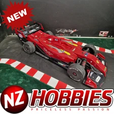 DELTA PLASTIK 8519 DPF1 CLEAR BODY 2MM 1/7 SCALE w/ FRONT & REAR WING