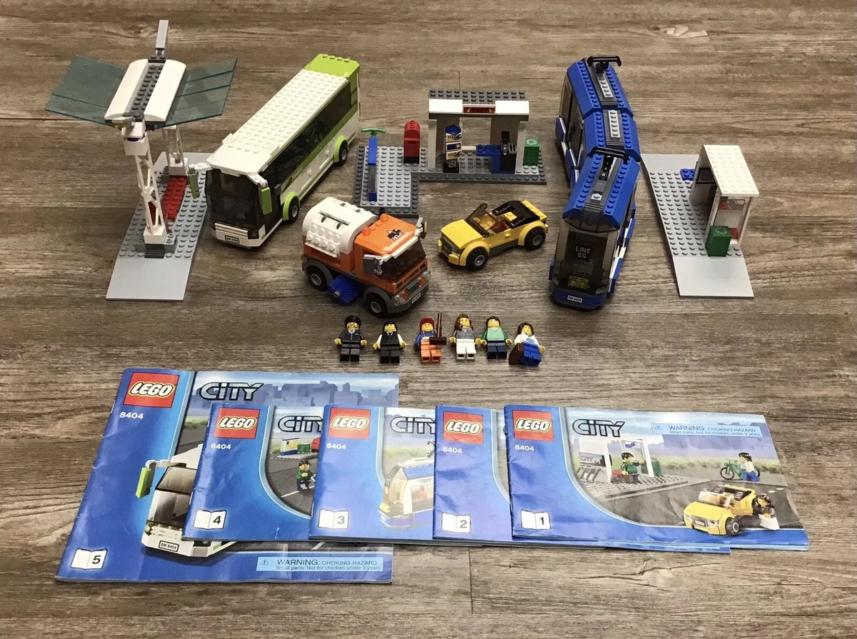 Lego City 8404 Complete With Instructions Hard To | eBay