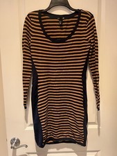 h m sweater dress size medium