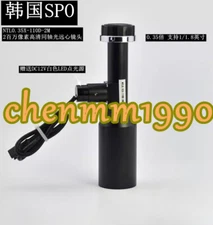 1PC used SPO NTL0.35X-110D-2M Coaxial optical telecentric lens 0.35x #YY