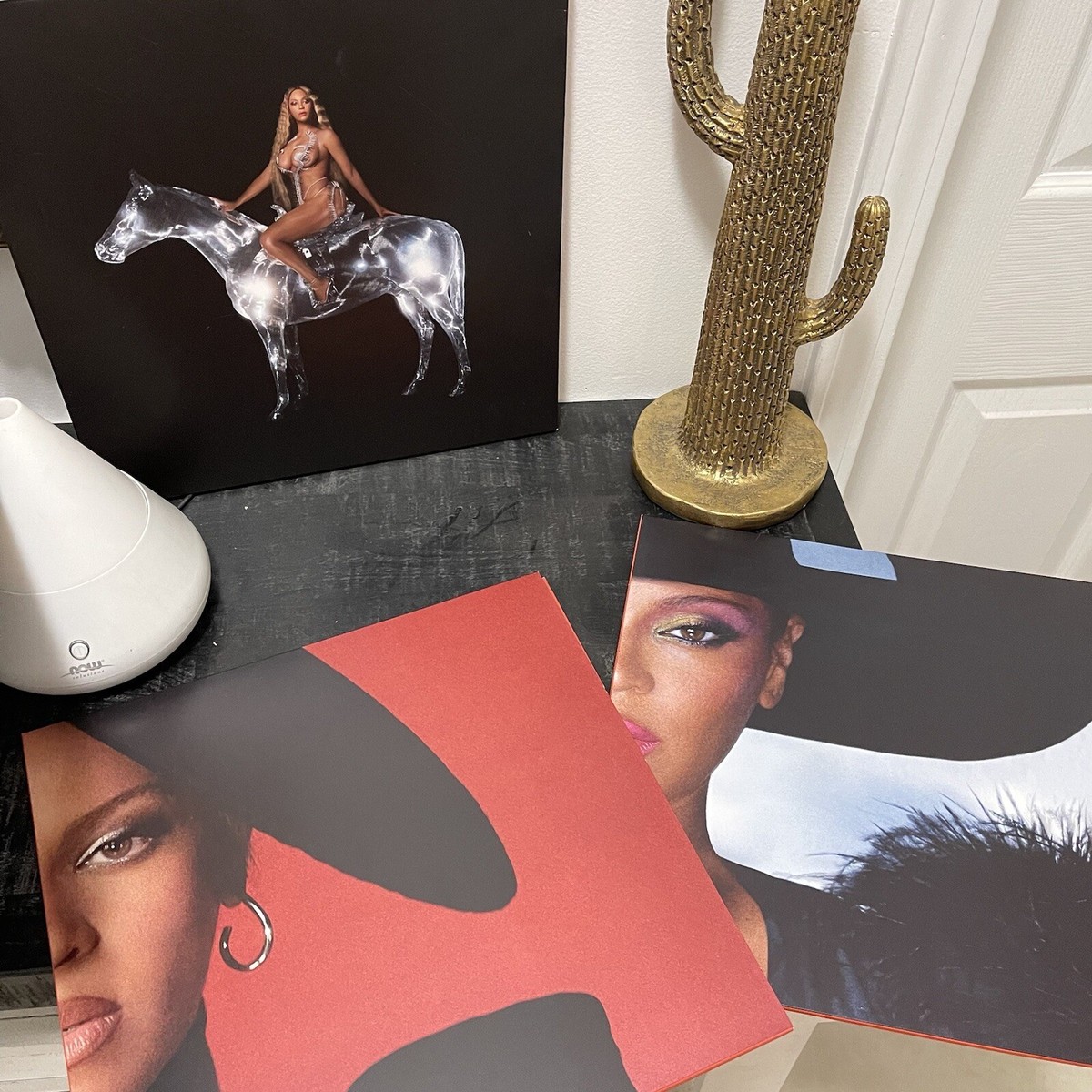 Renaissance by Beyoncé Record Vinyl Used With Lyrics Book No