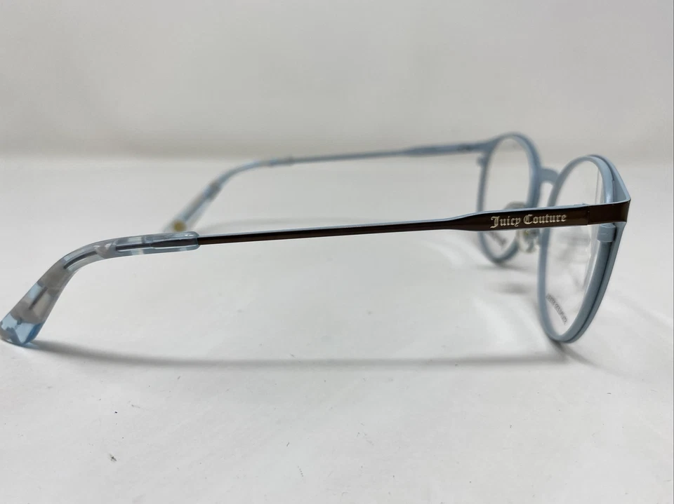 Juicy Couture JU 177 3LG 50-18-140 Brown/Blue Full Rim Eyeglasses Frame WI31 - Image 4 of 4