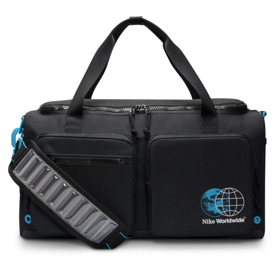 Nike travel duffel best sale bag